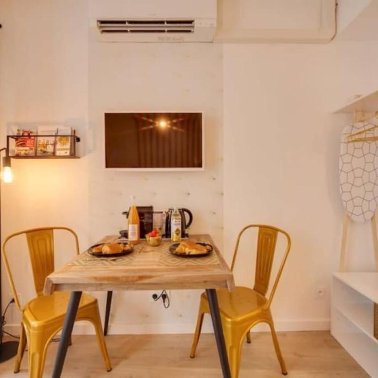 Elégant studio DIVINE SUN quartier Canal St Martin - Studio - 3