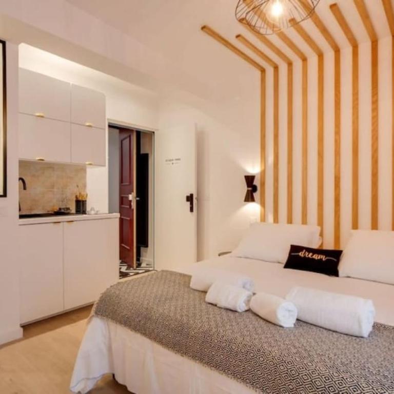 Elégant studio DIVINE SUN quartier Canal St Martin - Studio - 24