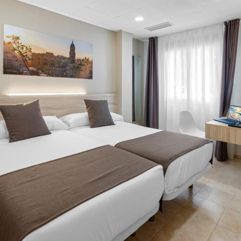 Vas Málaga Ciudad - Habitación Doble - 2 camas - 7