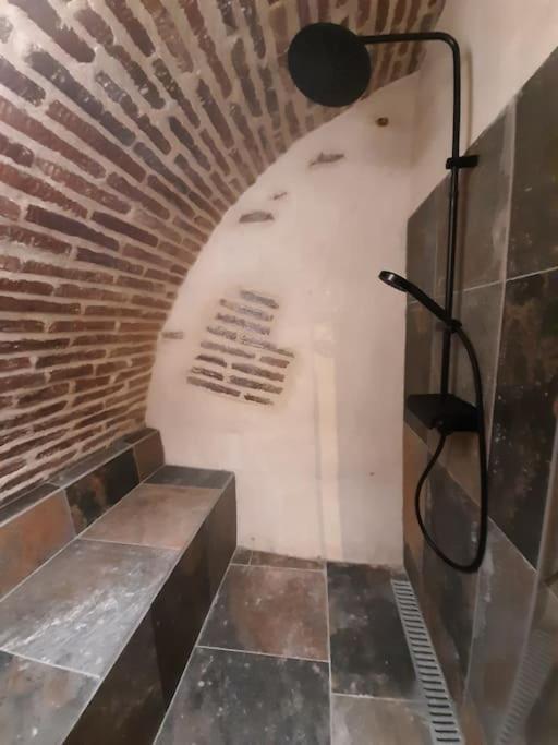 Studio et spa privatif Le Puits de la Grâce - Apartment mit 1 Schlafzimmer - 8