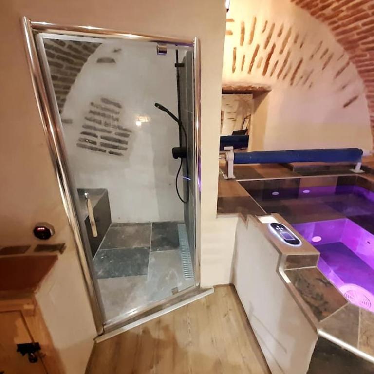 Studio et spa privatif Le Puits de la Grâce - Apartment mit 1 Schlafzimmer - 9