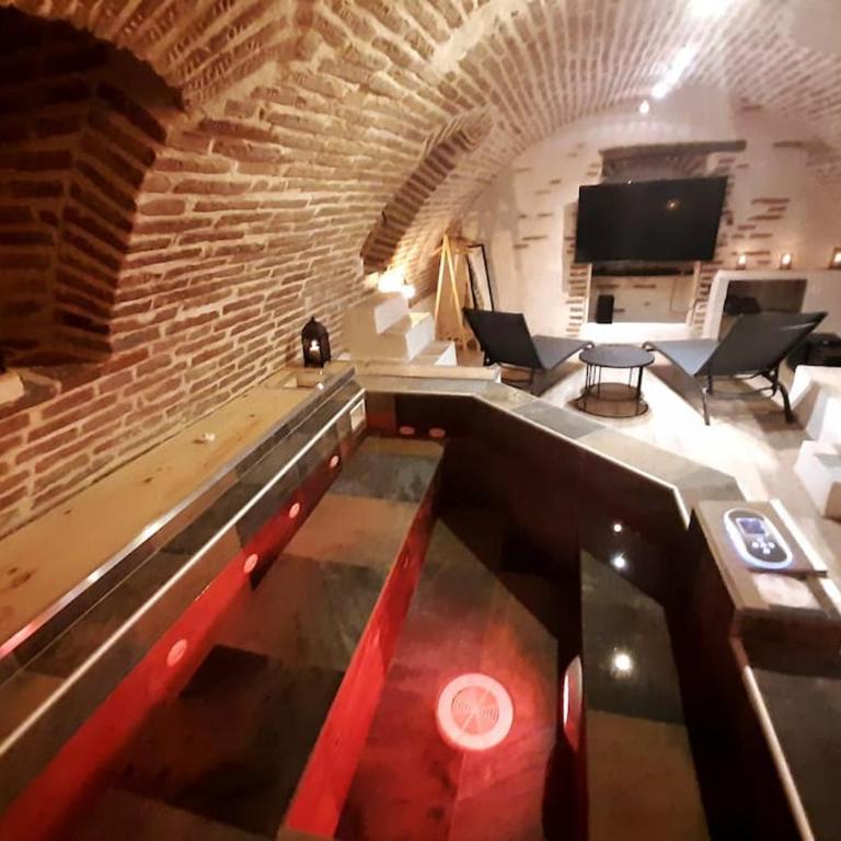 Studio et spa privatif Le Puits de la Grâce - Apartment mit 1 Schlafzimmer - 15