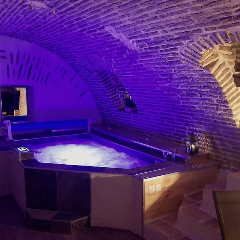 Studio et spa privatif Le Puits de la Grâce - Apartment mit 1 Schlafzimmer - 21