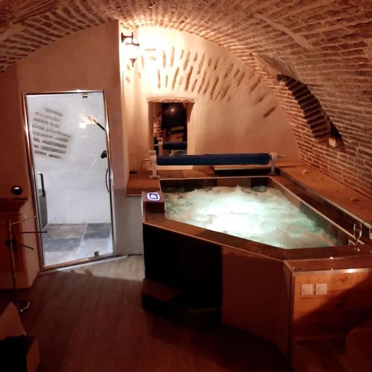 Studio et spa privatif Le Puits de la Grâce - Apartment mit 1 Schlafzimmer - 27