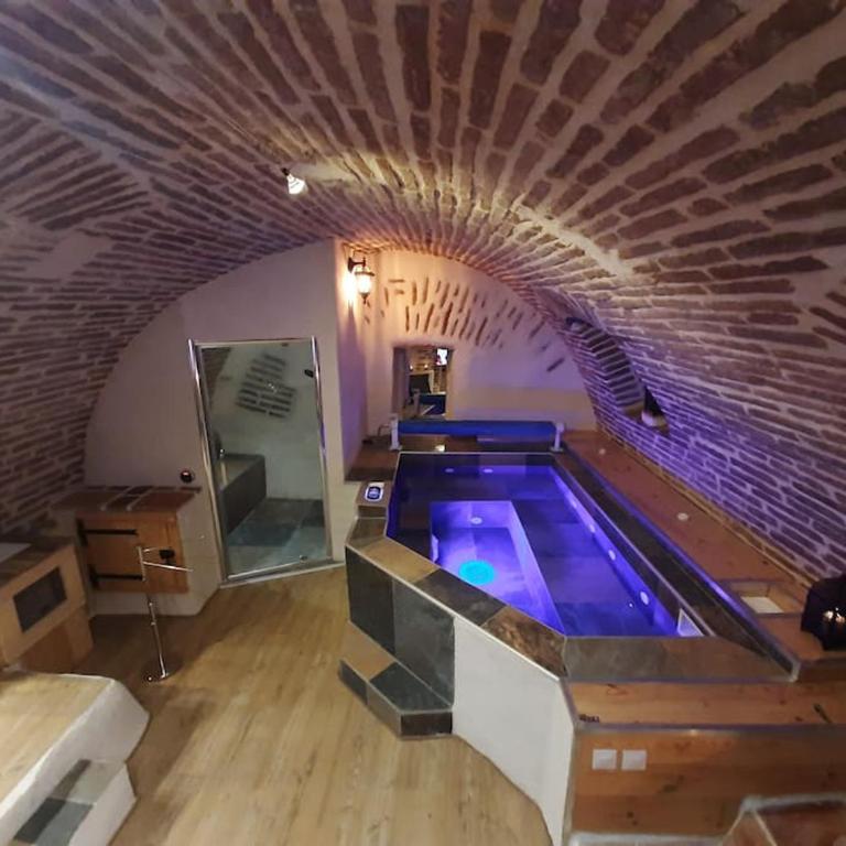 Studio et spa privatif Le Puits de la Grâce - Apartment mit 1 Schlafzimmer - 29
