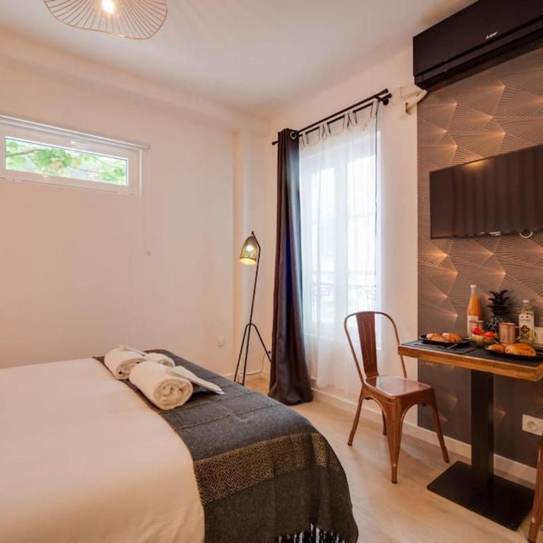 Stunning studio near Canal St Martin - DIVINE MOON - Studio - 2