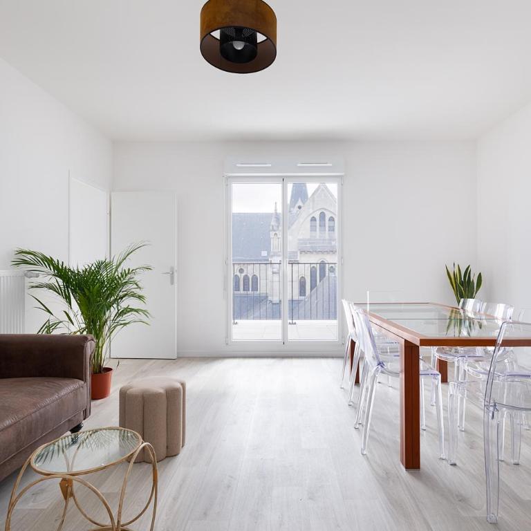 Paris Center & Eurostar 20 min, duplex 9 p, rooftop, 2 bathrooms, parking, - Appartamento - 6