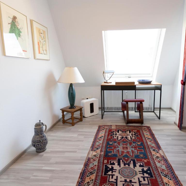 Munich Penthouse Rooftop Terrace - Two-Bedroom Apartment - 10