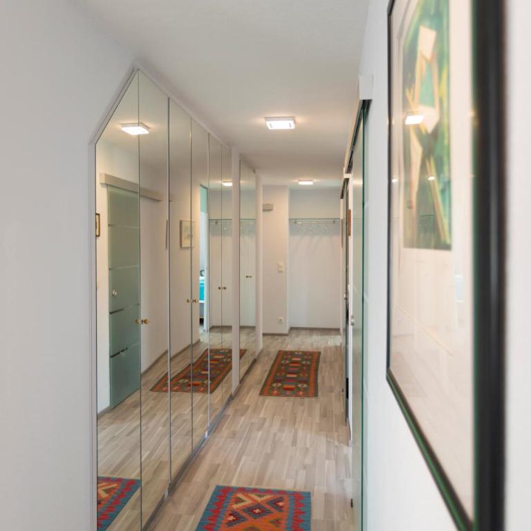Munich Penthouse Rooftop Terrace - Two-Bedroom Apartment - 9