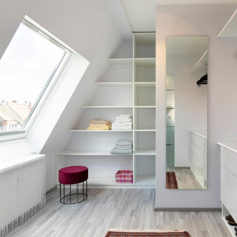 Munich Penthouse Rooftop Terrace - Two-Bedroom Apartment - 4