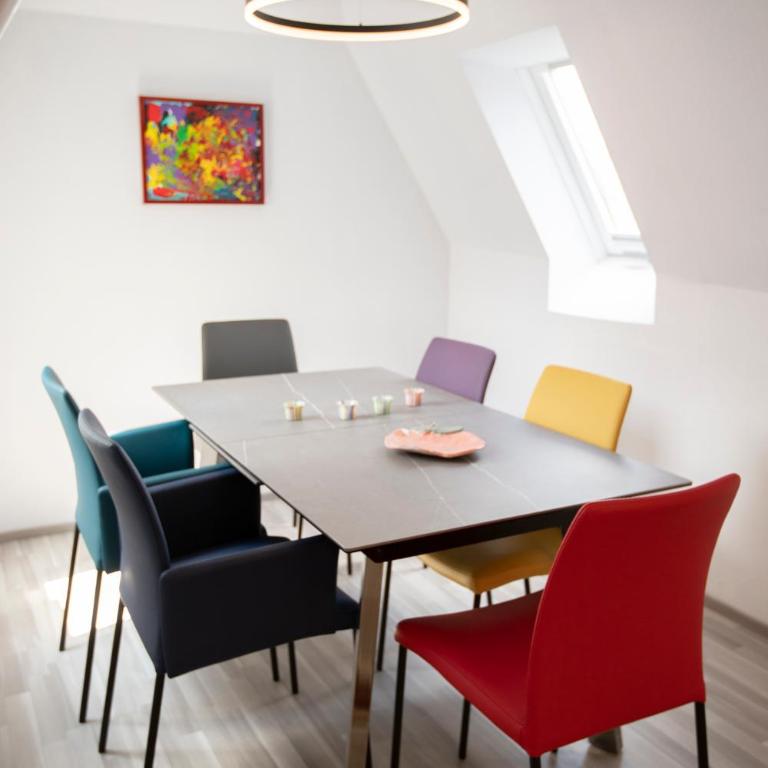 Munich Penthouse Rooftop Terrace - Two-Bedroom Apartment - 16