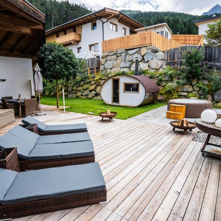 Midera Chalet Serlesblick mit privater Sauna und Whirlpool - Chalet mit 3 Schlafzimmern - 36