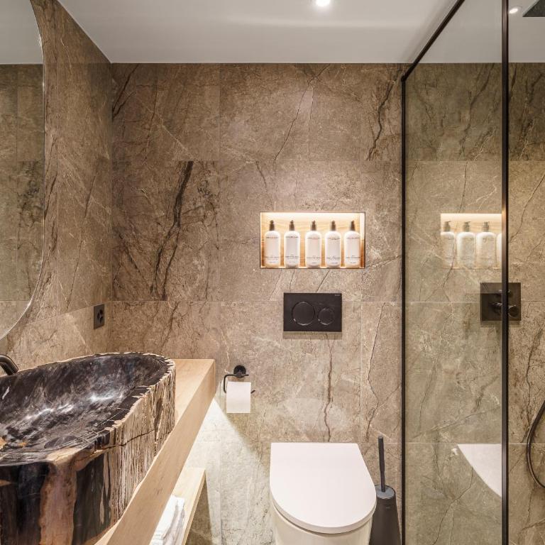 Boutique Hotel Panorama Grindelwald - Doppelzimmer mit Bergblick - 3