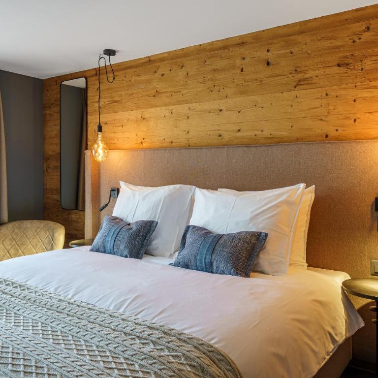 Boutique Hotel Panorama Grindelwald - Doppelzimmer mit Bergblick - 1