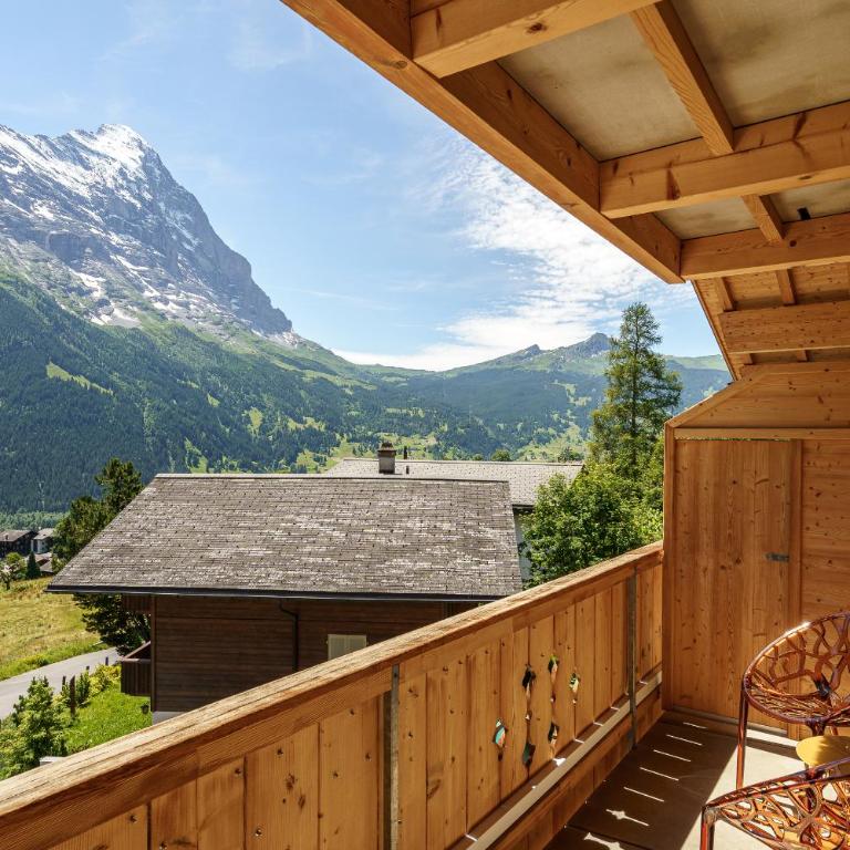 Boutique Hotel Panorama Grindelwald - Doppelzimmer mit Bergblick - 2