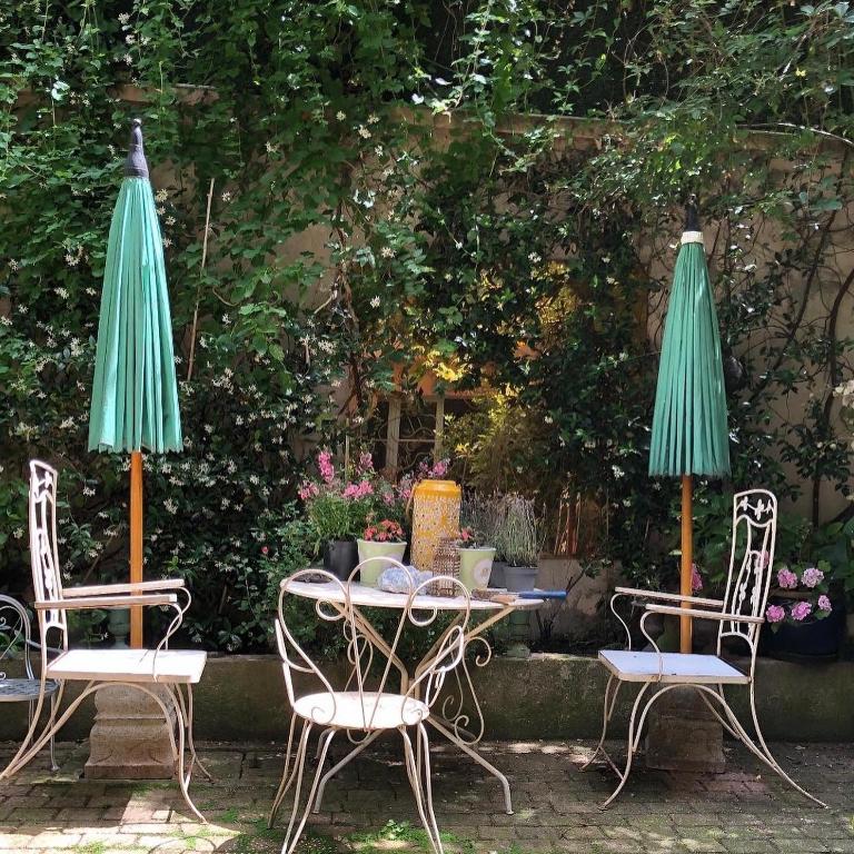 "Maison 1850 Paris 18" Chambre R avec terrasse et parking en option - Chambre Double avec Terrasse - 13