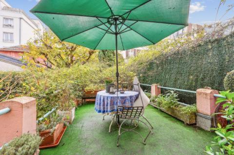 "Maison 1850 Paris 18" Chambre R avec terrasse et parking en option - Chambre Double avec Terrasse - 5