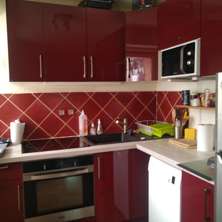 Grand Duplex, 3p, 45 m, très ensoleillé, 6 personnes - Three-Bedroom Apartment - 14
