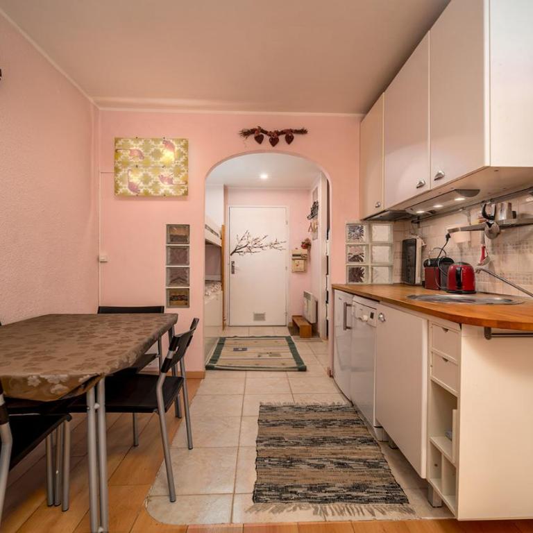 AURIAC - A01- STUDIO Cabine 4 pers - Studio - 4