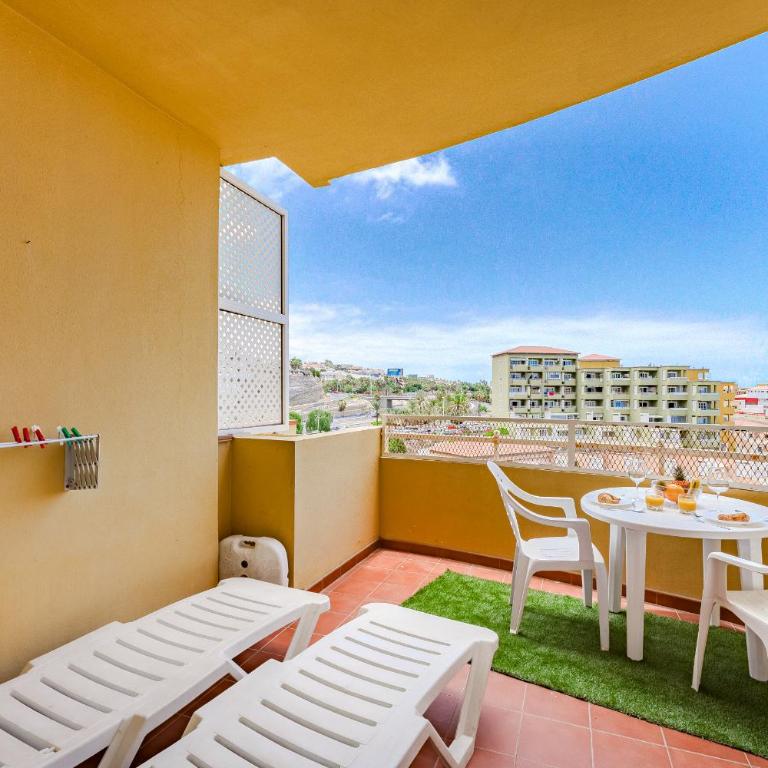 Apartamentos ORLANDO en Costa Adeje - One-Bedroom Apartment with Sea View - 3