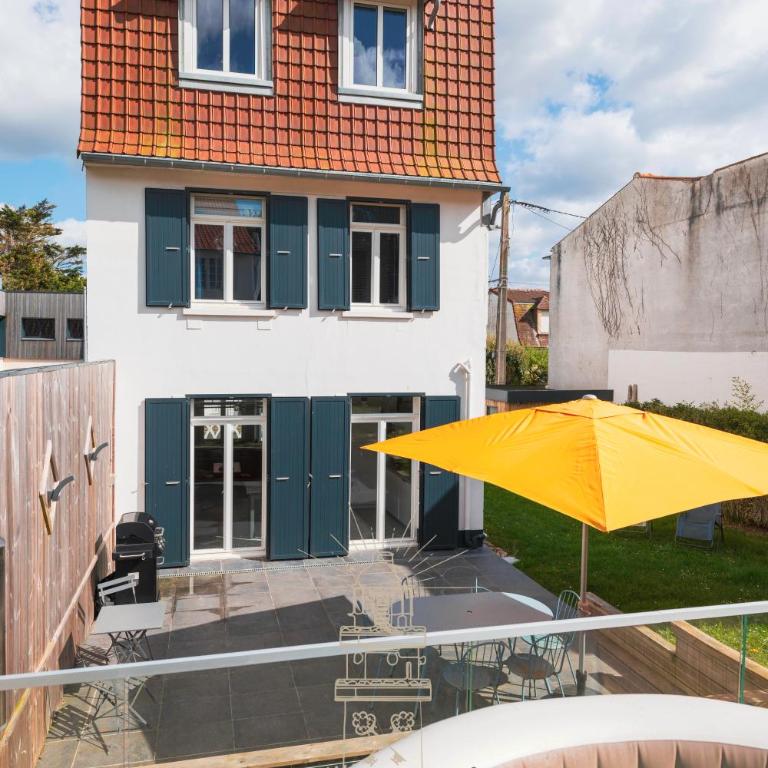 La Bargnia : Maison Touquettoise - Villa - Côté Plage - 35