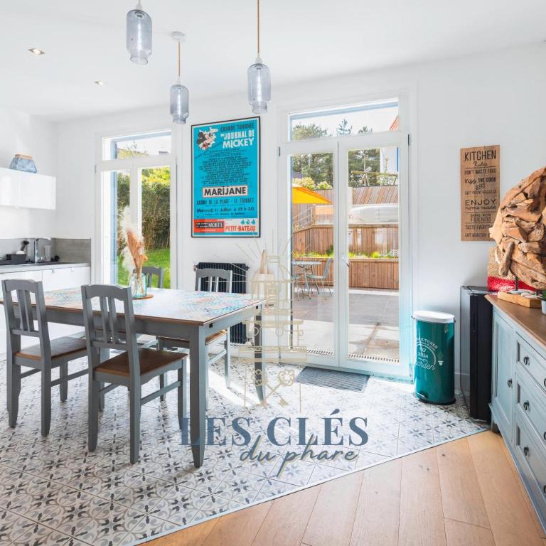 La Bargnia : Maison Touquettoise - Villa - Côté Plage - 4