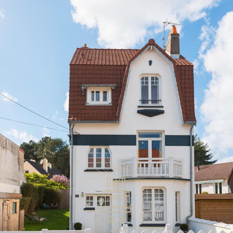 La Bargnia : Maison Touquettoise - Villa - Côté Plage - 38