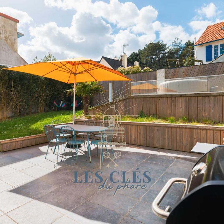 La Bargnia : Maison Touquettoise - Villa - Côté Plage - 40