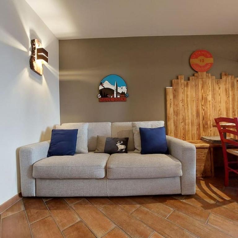 Delizioso appartamento in pieno centro di Sauze - Appartamento con 1 Camera da Letto - 5