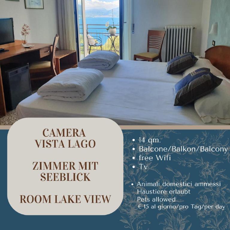 Hotel 2 Palme - Camera Matrimoniale/Doppia con Letti Singoli con Balcone - 8
