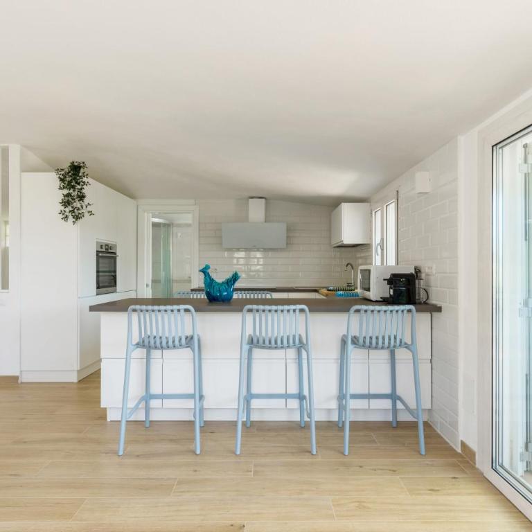 Villa Angelina con piscina e giardino privato a pochi passi dalla Spiaggia di Campus - Villa con 3 Camere da Letto - 5