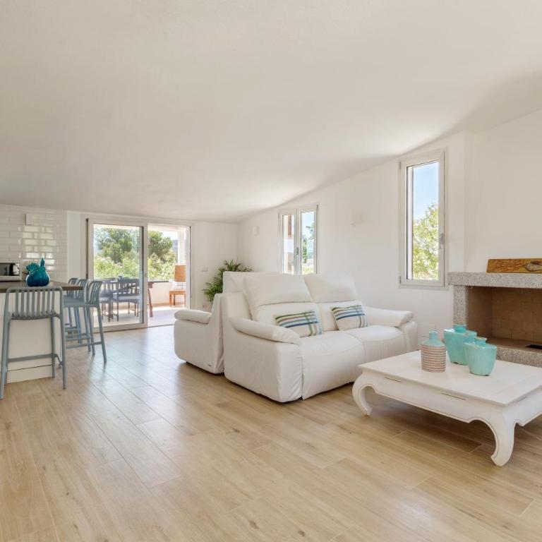 Villa Angelina con piscina e giardino privato a pochi passi dalla Spiaggia di Campus - Villa con 3 Camere da Letto - 6