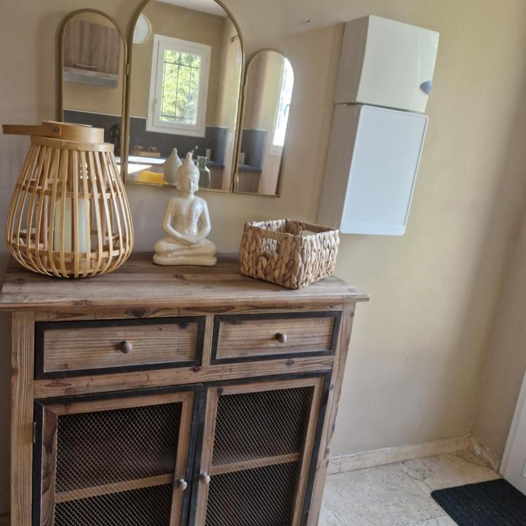 le mazet de LOÏS - Maison 1 Chambre - 12