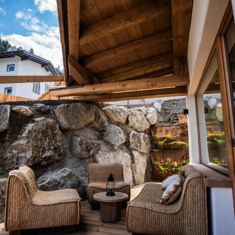 K-Style Chalet Sonnstein with private Sauna - Apartment mit 1 Schlafzimmer - 26