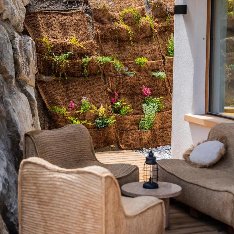 K-Style Chalet Sonnstein with private Sauna - Apartment mit 1 Schlafzimmer - 19