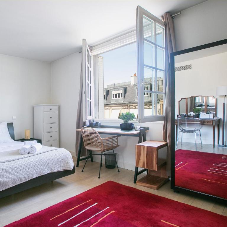 Beautiful 1 Bedroom Luxury Apartment next to Champs-Elysées - PC62A - Appartamento con 1 Camera da Letto - 11