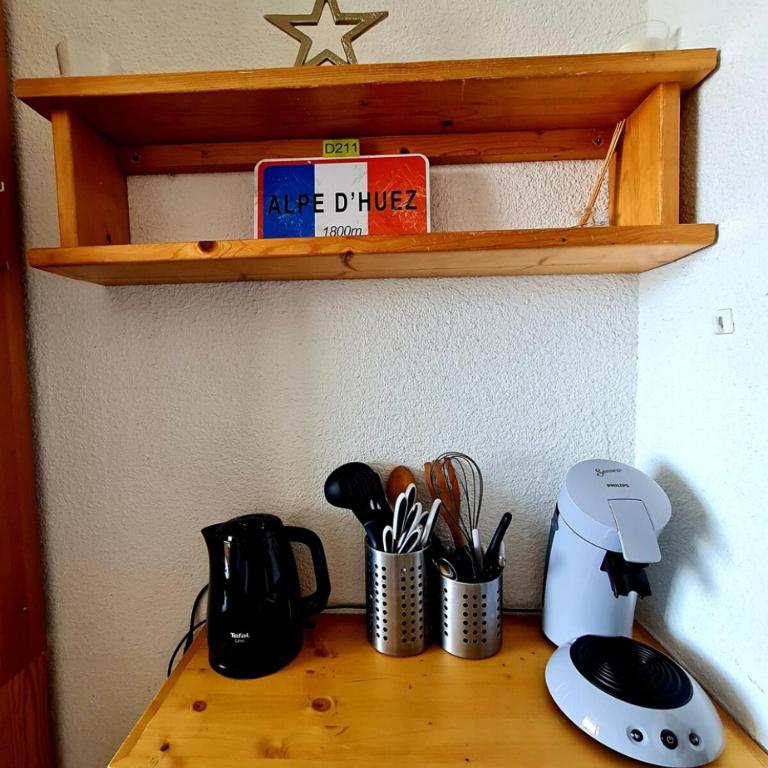 Studio Vieil Alpe avec vue et garage privé - Appartement 1 Chambre - 3