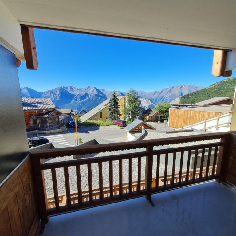 Studio Vieil Alpe avec vue et garage privé - Appartement 1 Chambre - 5