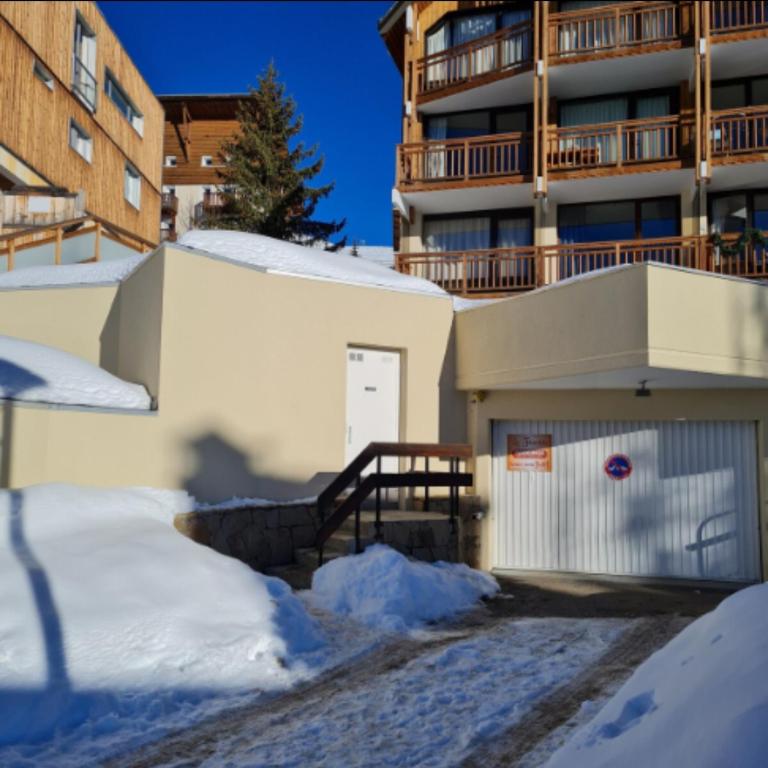 Studio Vieil Alpe avec vue et garage privé - Appartement 1 Chambre - 10