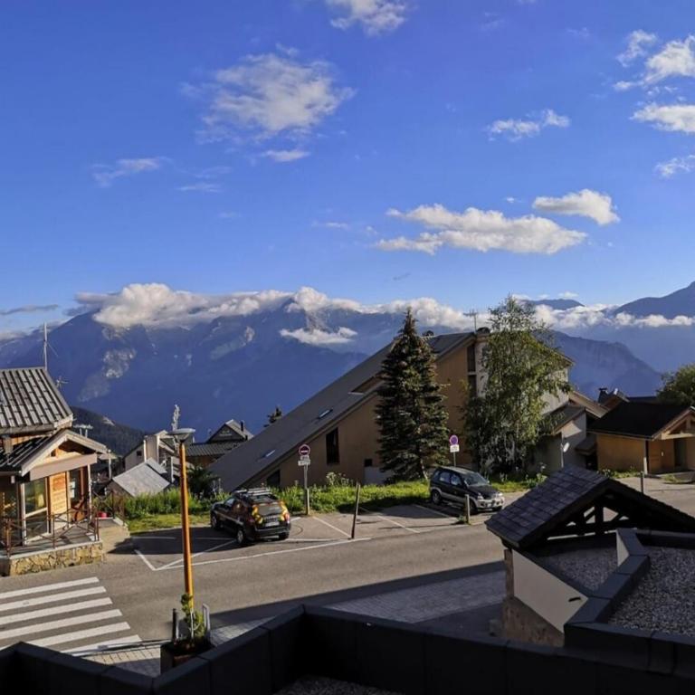 Studio Vieil Alpe avec vue et garage privé - Appartement 1 Chambre - 15