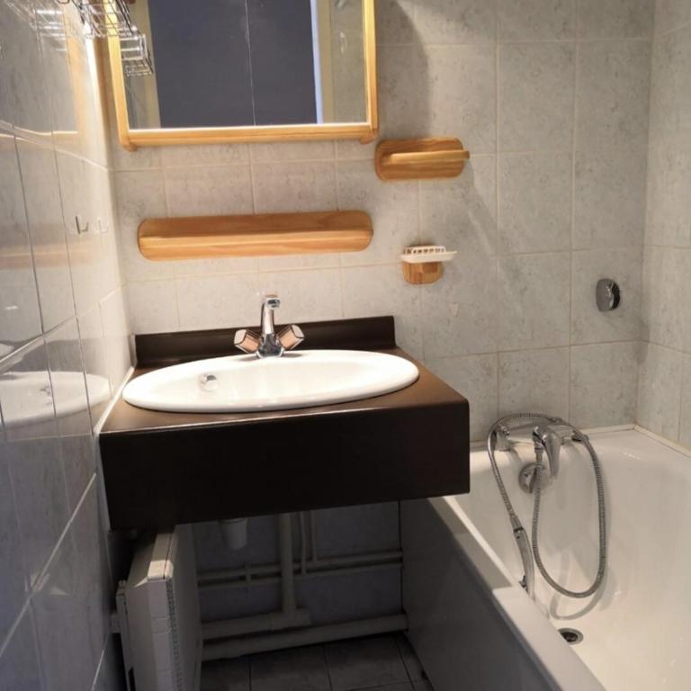 Studio Vieil Alpe avec vue et garage privé - Appartement 1 Chambre - 19