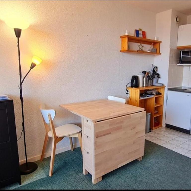 Studio Vieil Alpe avec vue et garage privé - Appartement 1 Chambre - 21