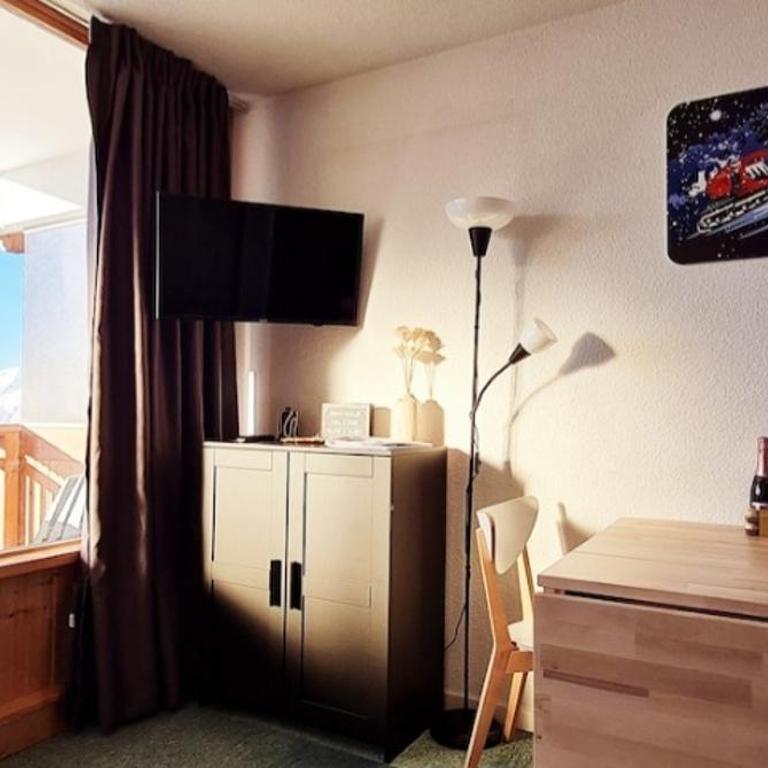 Studio Vieil Alpe avec vue et garage privé - Appartement 1 Chambre - 24
