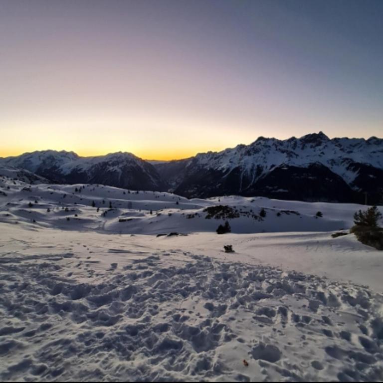 Studio Vieil Alpe avec vue et garage privé - Appartement 1 Chambre - 25