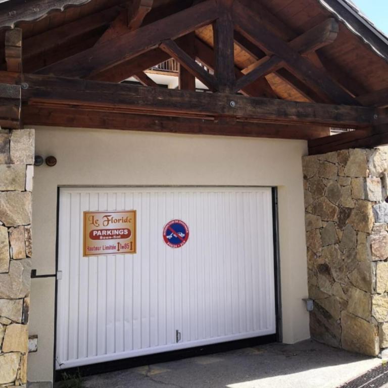 Studio Vieil Alpe avec vue et garage privé - Appartement 1 Chambre - 27
