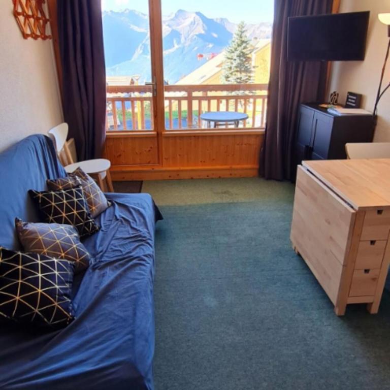 Studio Vieil Alpe avec vue et garage privé - Appartement 1 Chambre - 29