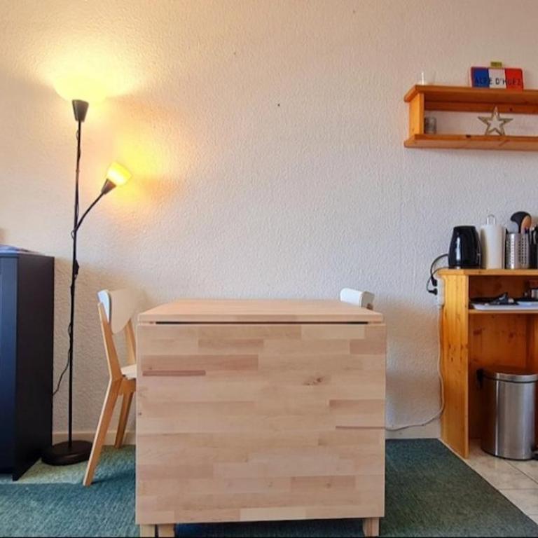 Studio Vieil Alpe avec vue et garage privé - Appartement 1 Chambre - 30