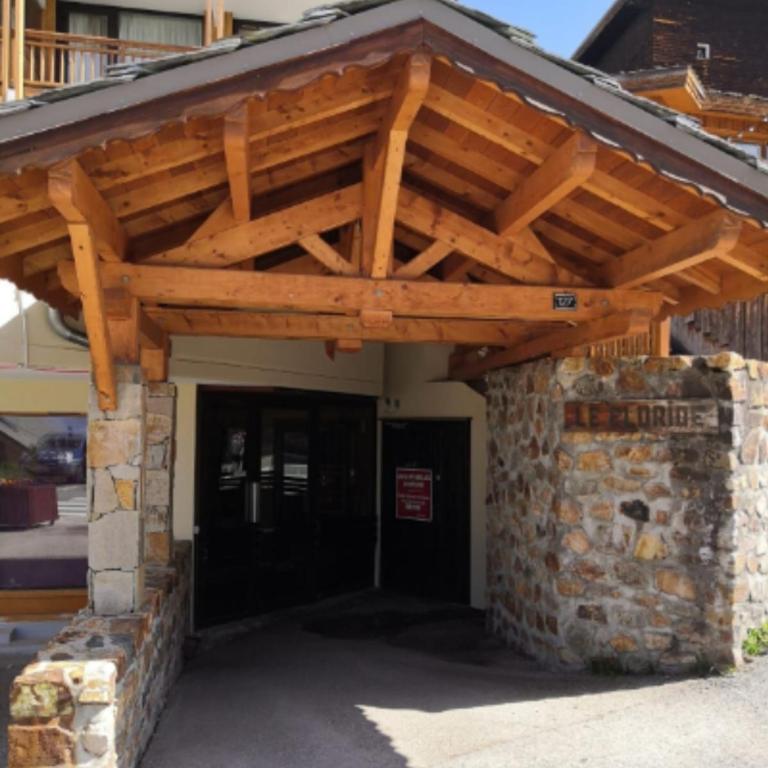 Studio Vieil Alpe avec vue et garage privé - Appartement 1 Chambre - 32