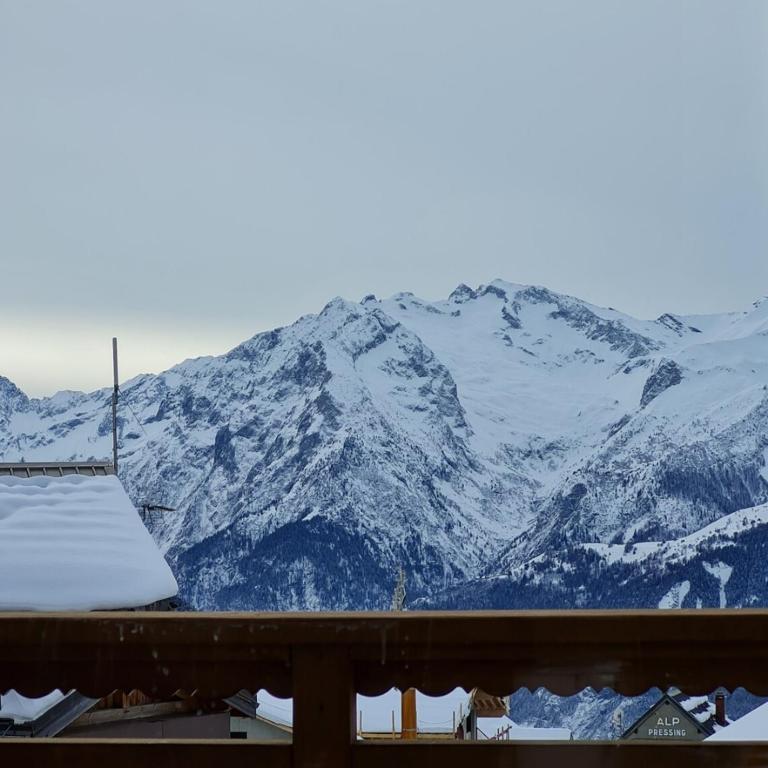 Studio Vieil Alpe avec vue et garage privé - Appartement 1 Chambre - 33