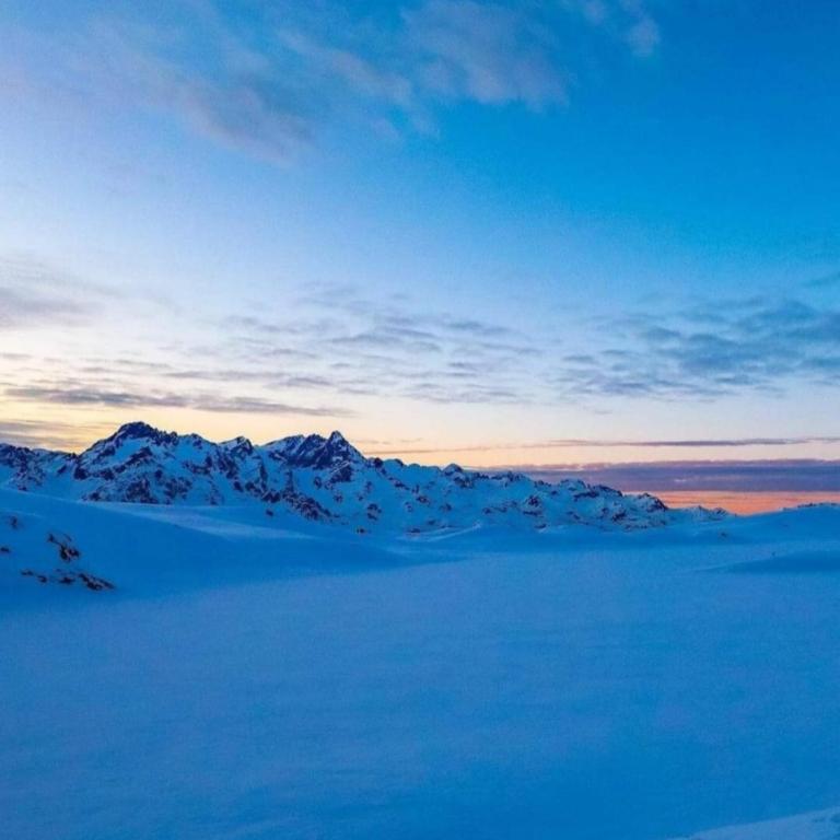 Studio Vieil Alpe avec vue et garage privé - Appartement 1 Chambre - 34